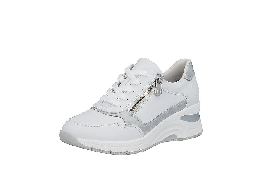 Rieker Keilsneaker Halbschuh, Freizeitschuh, Schnürschuh in schmaler Form günstig online kaufen