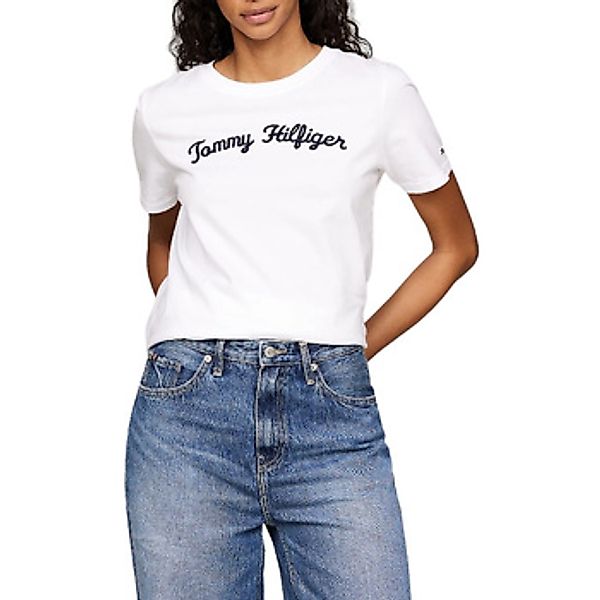 Tommy Hilfiger  T-Shirts & Poloshirts WW0WW42589-YBR günstig online kaufen