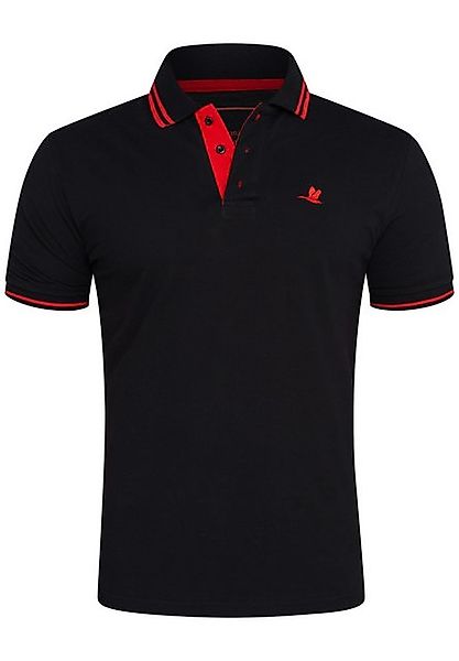 Rello & Reese Poloshirt RRSALTILLO Herren Kurzarm Polo-Hemd T-Shirt in Piqu günstig online kaufen