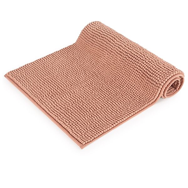 Blumtal Badematte Chenille weicher Badezimmerteppich, strapazierfähig, günstig online kaufen