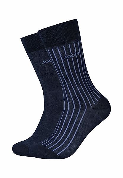 JOOP Socken "Socken essentials merc cotton stripe 2er Pack" 2er Pack Mercer günstig online kaufen