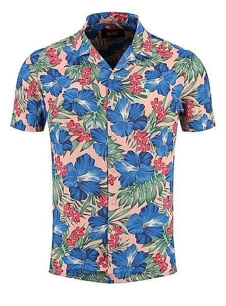 Key Largo Hawaiihemd Herren Hawaii Freizeit Hemd Curacao MSH00013 Regular K günstig online kaufen