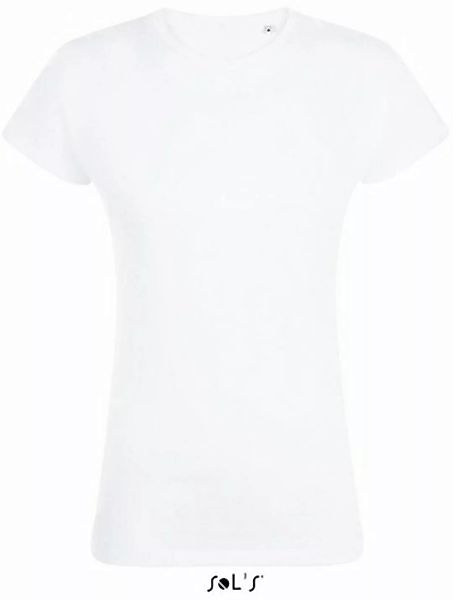 SOLS Rundhalsshirt Damen Magma Tee-Shirt / Polyester mit Cotton touch günstig online kaufen