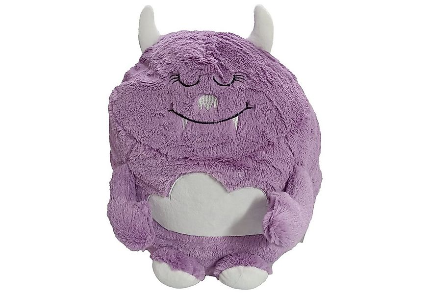 Haus und Deko Zierkissen Monster Kuschelkissen Plüsch Kinder Kissen Dekokis günstig online kaufen