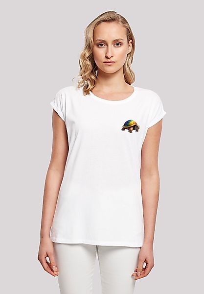 F4NT4STIC T-Shirt Rainbow Turtle SHORT SLEEVE günstig online kaufen