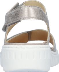 Waldläufer H-WILLOW Plateausandale Sommerschuh, Klettschuh, Bequemschuh günstig online kaufen