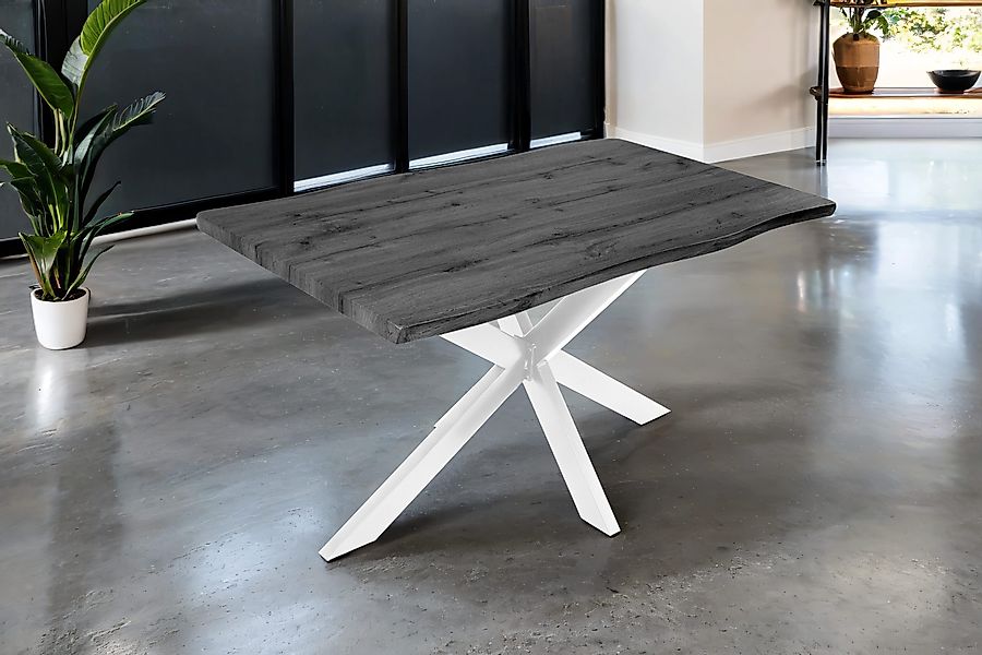 SAM® Esstisch TorbenS, verschiedene Holz-Optiken, Spider-Metallgestell, günstig online kaufen