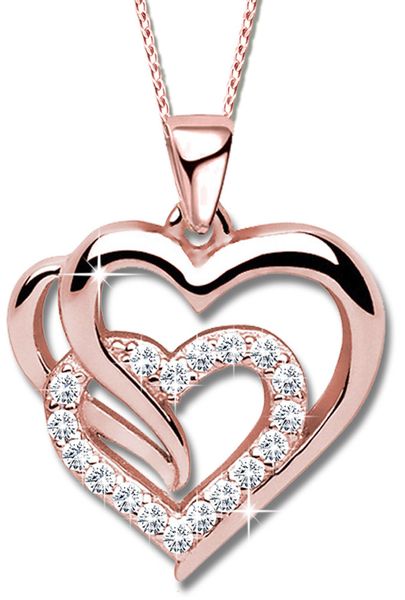 Limana Herzkette echt 925 Sterling Silber günstig online kaufen