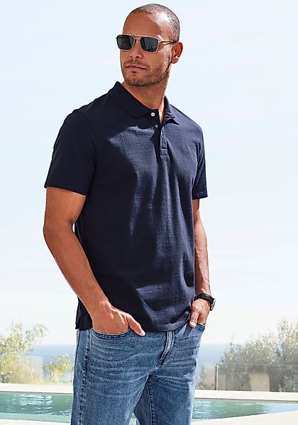 John Devin Poloshirt, 2 Stk. mit dezenter- hochwertiger Logostickerei - 2er günstig online kaufen