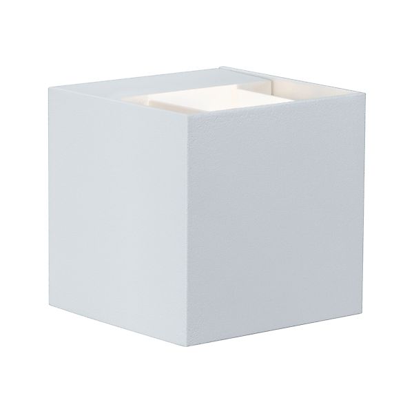 Paulmann "LED Wandleuchte Cybo IP65 eckig 80x80mm 2700K 2x3,5W 355lm / 355l günstig online kaufen