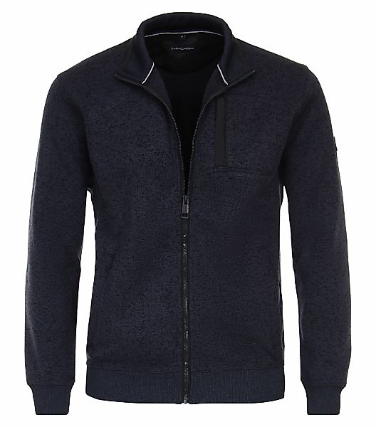 CASAMODA Sweatjacke "CASAMODA Sweatjacke uni" günstig online kaufen