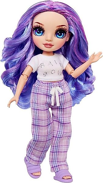 Rainbow High Anziehpuppe Junior High PJ Party Fashion Doll Violet (Purple) günstig online kaufen