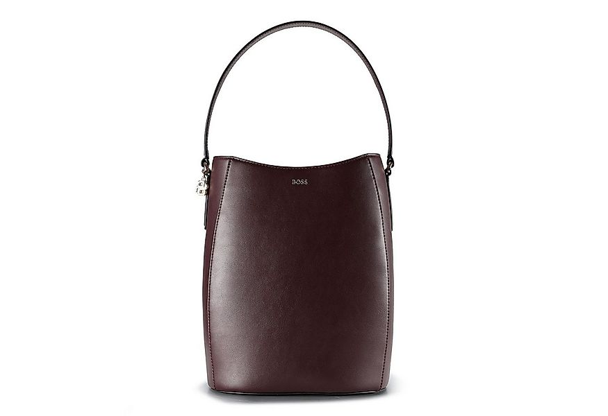BOSS Schultertasche Numah, Leder günstig online kaufen
