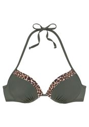 LASCANA Push-Up-Bikini-Top Adelin, mit bedruckten Einsätzen günstig online kaufen
