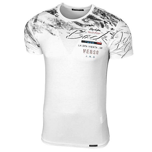 Baxboy T-Shirt BAXBOY T-Shirt mit stylischem günstig online kaufen