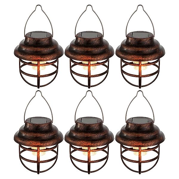 GLOBO LIGHTING LED Solarleuchte, LED-Leuchtmittel fest günstig online kaufen