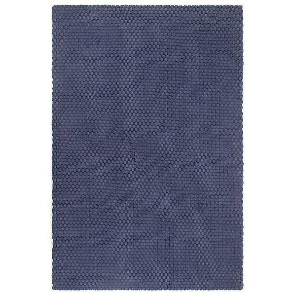 vidaXL Teppich Teppich Rechteckig Marineblau 120x180 günstig online kaufen
