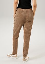 Aniston CASUAL Schlupfhose aus trendigem, elastischen Cord günstig online kaufen