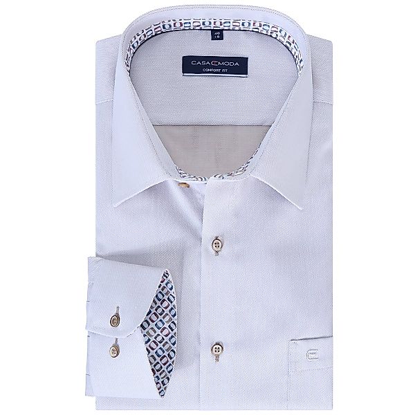 CASA MODA Bügelfreies Businesshemd, langarm Farbe beige Größe: 54 günstig online kaufen