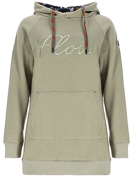 Leitfeuer Kapuzenpullover Damen Scuba-Hoody Oversized in langer Passform mi günstig online kaufen