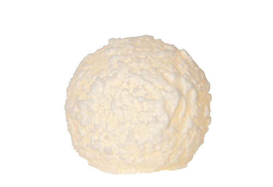 MARELIDA LED-Kerze LED Kerze Schneeball Kugel Schneekugel Kugelkerze Echtwa günstig online kaufen