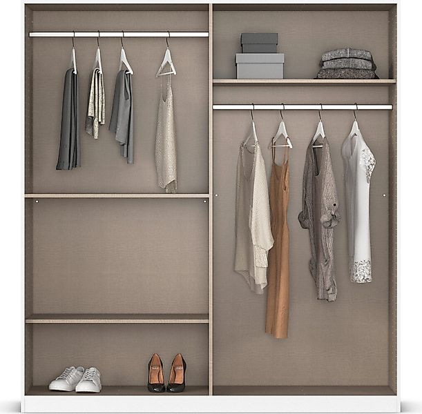rauch Schlafzimmer-Set Komplettzimmer Komplettschlafzimmer Schlafzimmer-Set günstig online kaufen
