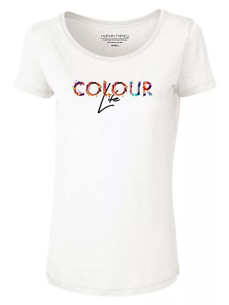 Damen Modal T-shirt "Idolize Modal - Colour Life" günstig online kaufen