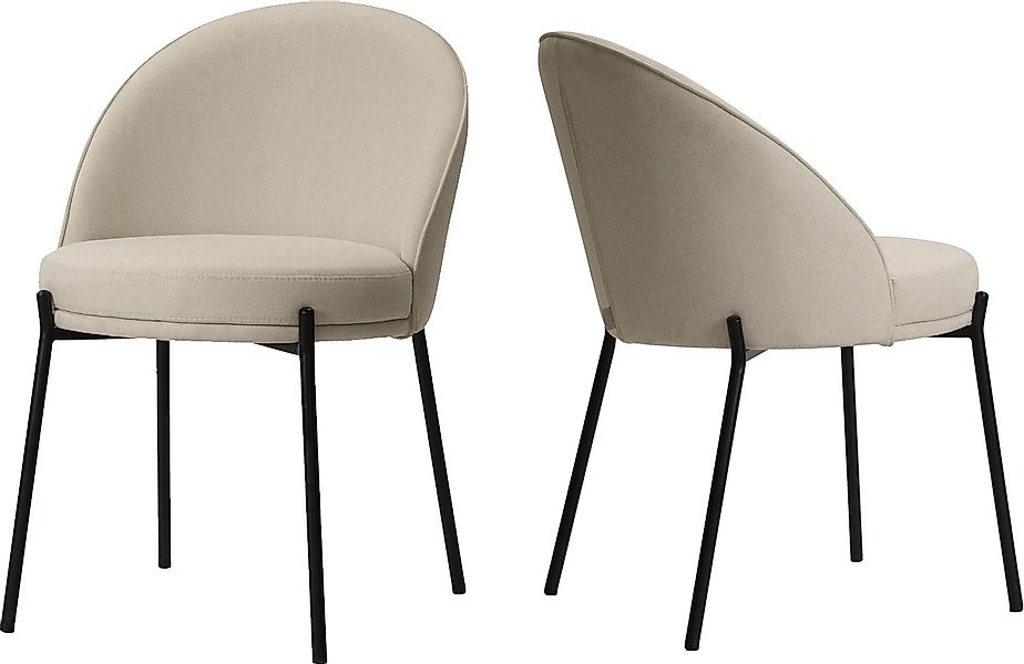 LeGer Home by Lena Gercke Esszimmerstuhl »Isalie«, (Set), 2 St., mit pflege günstig online kaufen