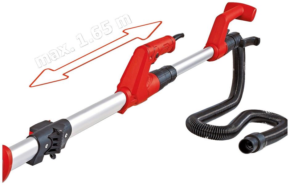 Einhell Trockenbauschleifer TC-DW 225 mit Koffer inkl. 6 Schleifscheiben günstig online kaufen