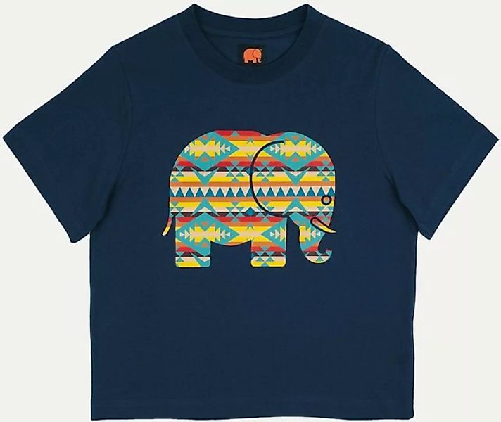 Trendsplant T-Shirt Women's Navajo Organic T-Shirt Trendsplant Blue günstig online kaufen