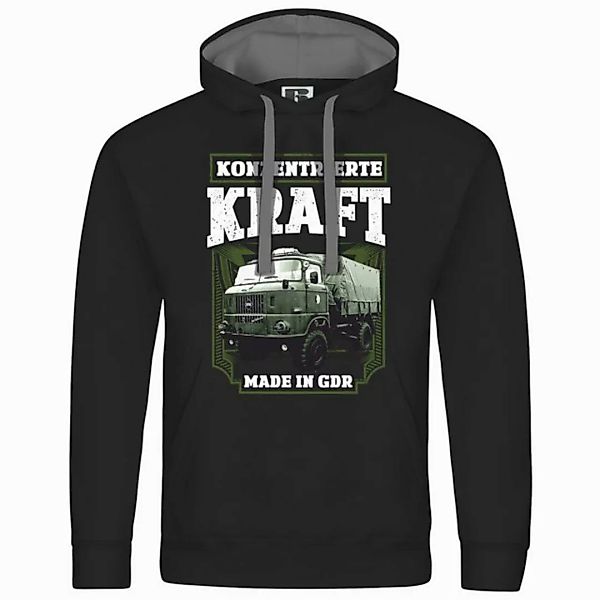 deinshirt Kapuzenpullover Herren Kapuzenpullover Konzentrierte Kraft Mit Pr günstig online kaufen