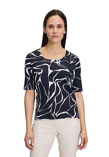 Betty Barclay Kurzarmshirt Betty Barclay Basic Shirt mit Rippenstruktur (1- günstig online kaufen