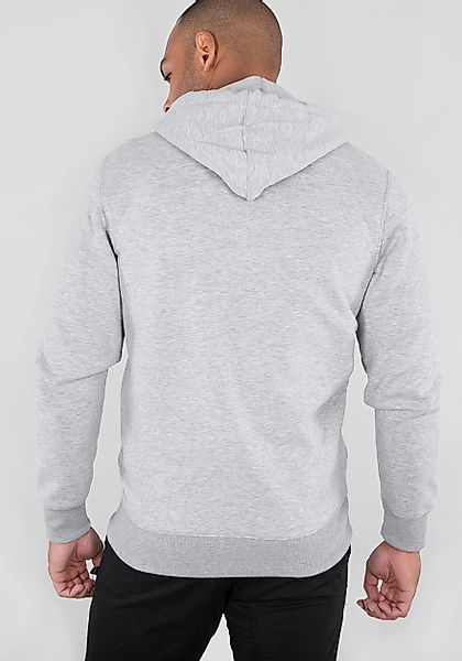 Alpha Industries Kapuzensweatjacke BASIC ZIP HOODY Baumwollmischung, regula günstig online kaufen