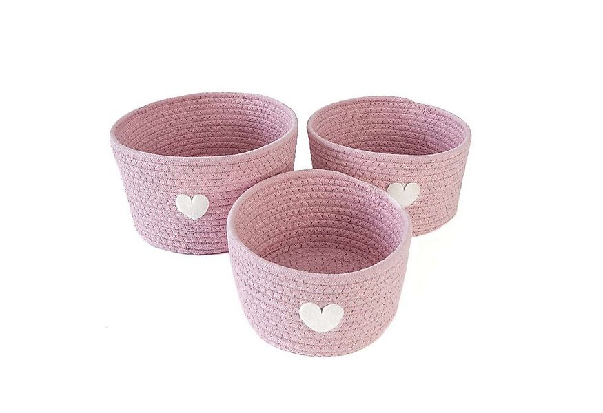 Intirilife Aufbewahrungskorb (Set, 3 St., 3-teiliges Aufbewahrungskorb Set) günstig online kaufen