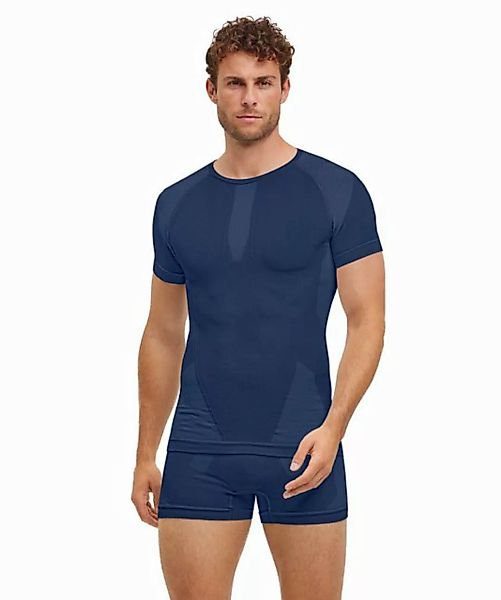 FALKE T-Shirt Warm thermoregulierend für warme bis kalte Temperaturen günstig online kaufen