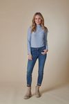 Zhrill 7/8-Jeans Skinny Jeans ZHNOVA Blau günstig online kaufen