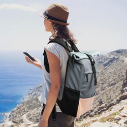 TAN.TOMI Cityrucksack Freizeitrucksack Groß Damen lässiger günstig online kaufen