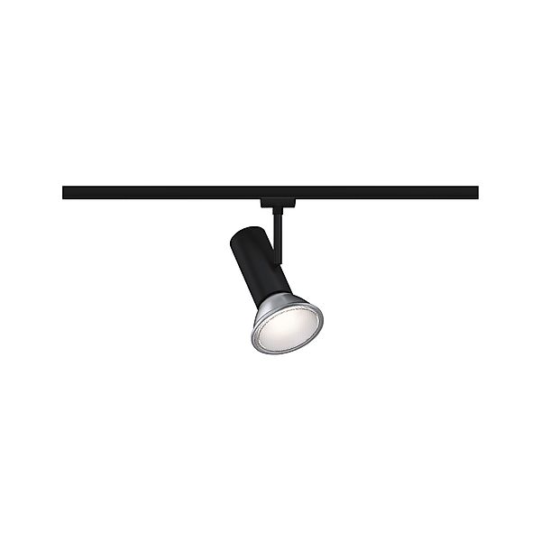Paulmann "URail Schienenspot Apol Einzelspot E27 max. 50W dimmbar 230V Schw günstig online kaufen