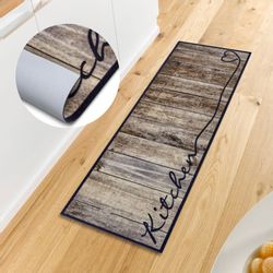 HANSE Home Küchenläufer "Kitchen Herz" rechteckig 5 mm Höhe Läufer, Rutschf günstig online kaufen