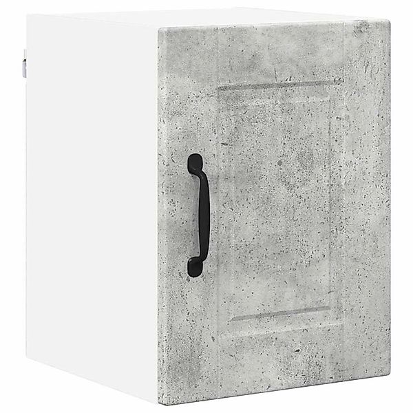 vidaXL Küchenwandschrank Beton Grau 30 x 31 x 40 cm Holzwerkstoff 885211 günstig online kaufen