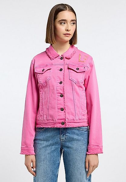 Frieda & Freddies Jeansjacke Denim Jacket / Petty with F-Badge günstig online kaufen