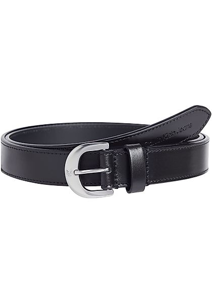 Calvin Klein Jeans Ledergürtel CLASSIC ROUND günstig online kaufen