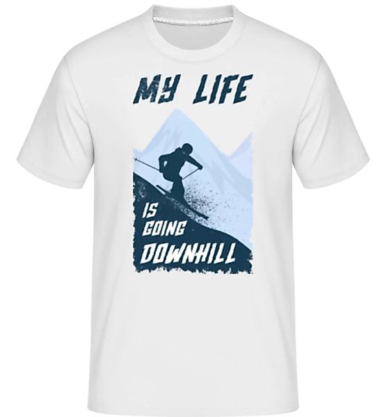 Downhill · Shirtinator Männer T-Shirt günstig online kaufen