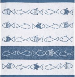 Kracht Geschirrtuch Kiss Fish, (Set, 3-tlg., günstig online kaufen