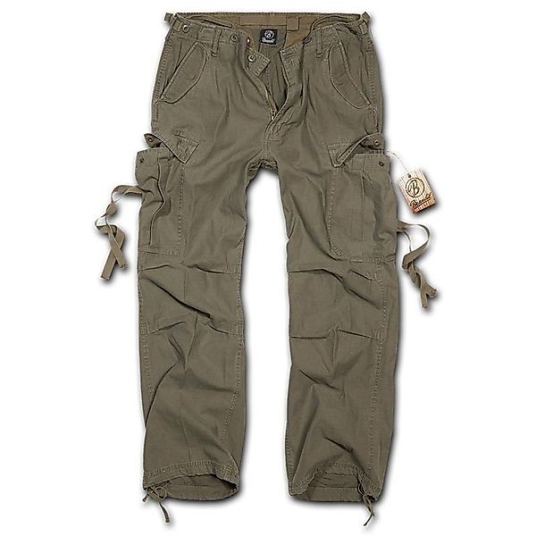 Brandit Bikerjeans M-65 Vintage Hose günstig online kaufen