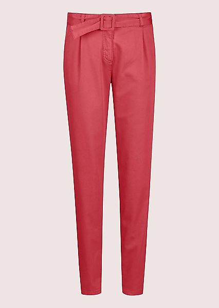 MADELEINE Regular-fit-Jeans "Hose Karotten-Jeans mit Bundfalten" günstig online kaufen