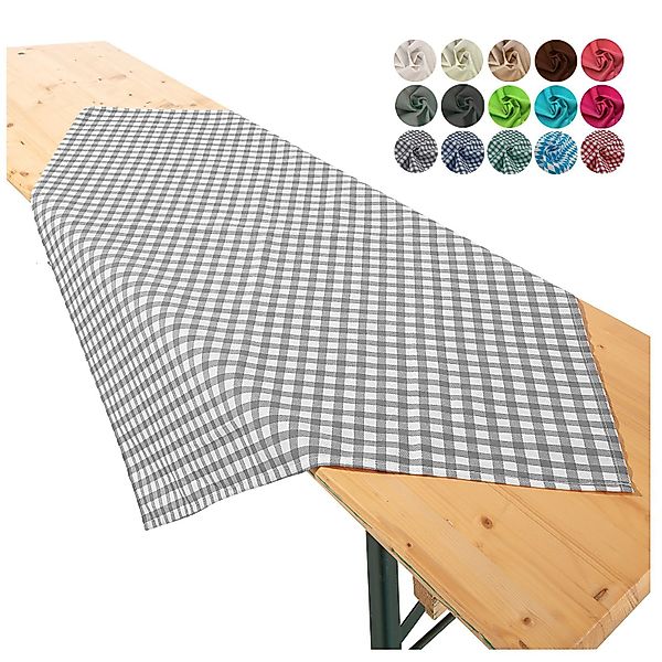 heimtexland Tischdecke Biertischdecke Garten Tischdeko Bierzeltgarnitur günstig online kaufen