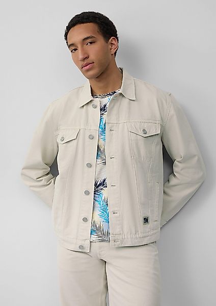 s.Oliver Allwetterjacke Jeansjacke im Relaxed Fit günstig online kaufen
