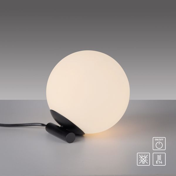 my home Tischleuchte Nymölla, ohne Leuchtmittel, günstig online kaufen