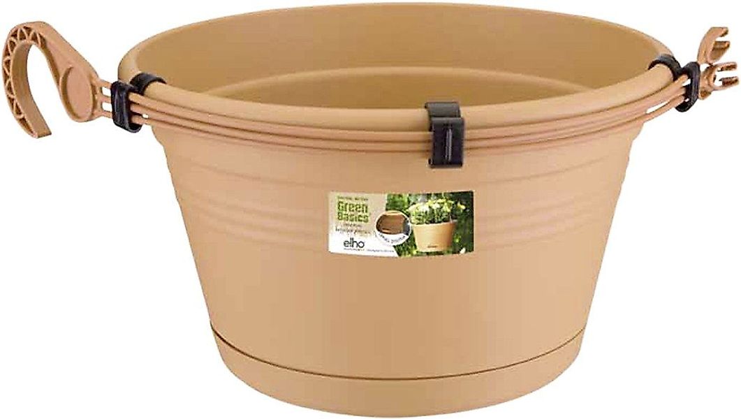 Elho Blumenampel Elho Hängeampel Green Basics günstig online kaufen